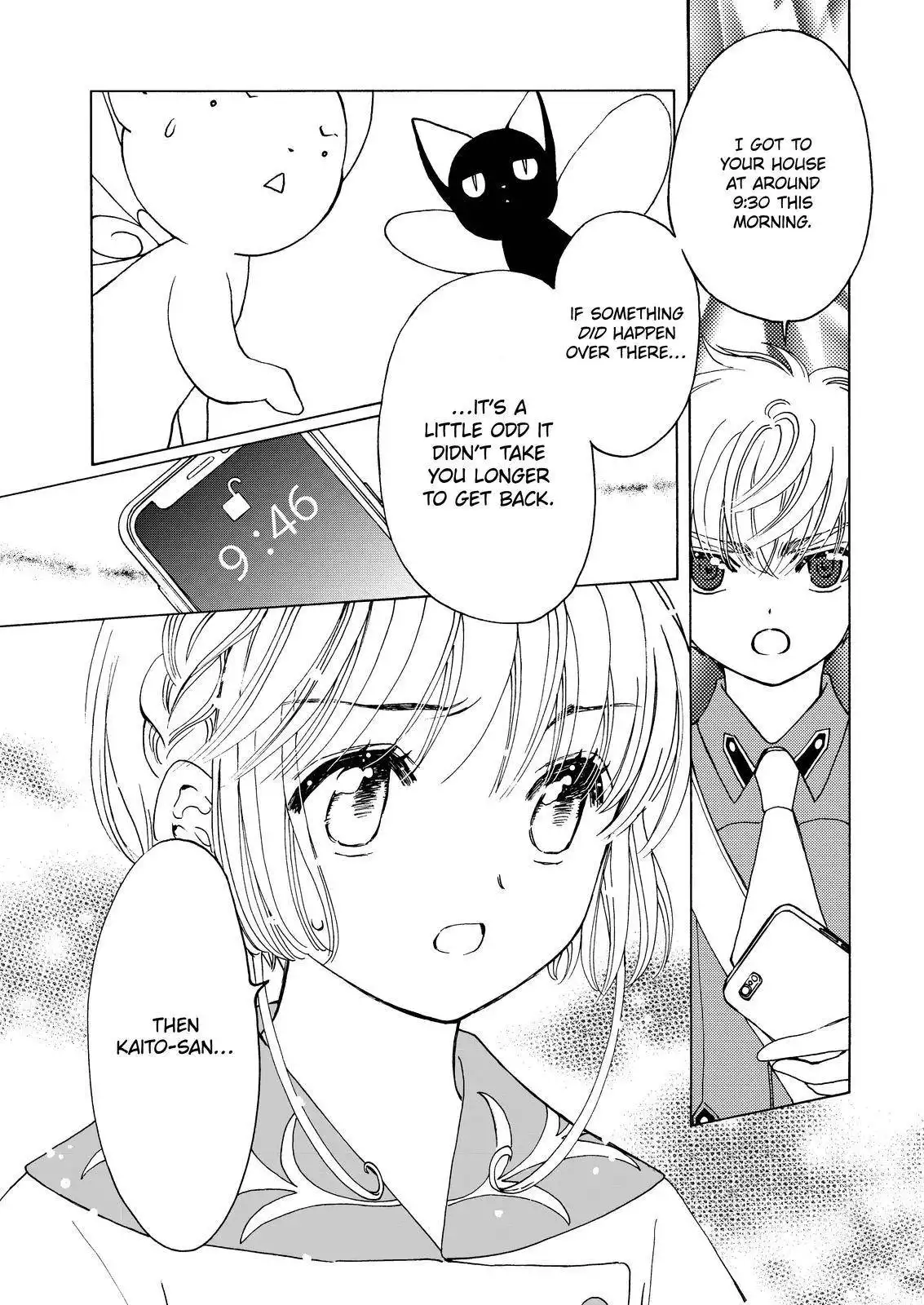 Cardcaptor Sakura - Clear Card Arc Chapter 56 7